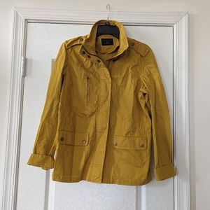 Love tree mustard jacket